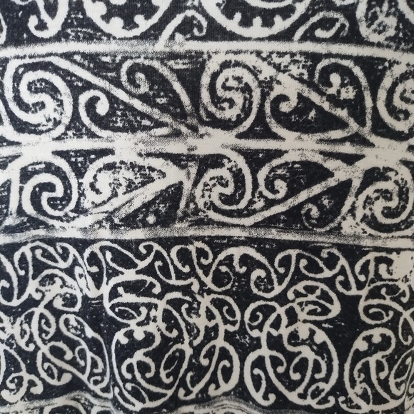 Max Studio Black and White Strapless Maxi Dress Sz S - Picture 2 of 9